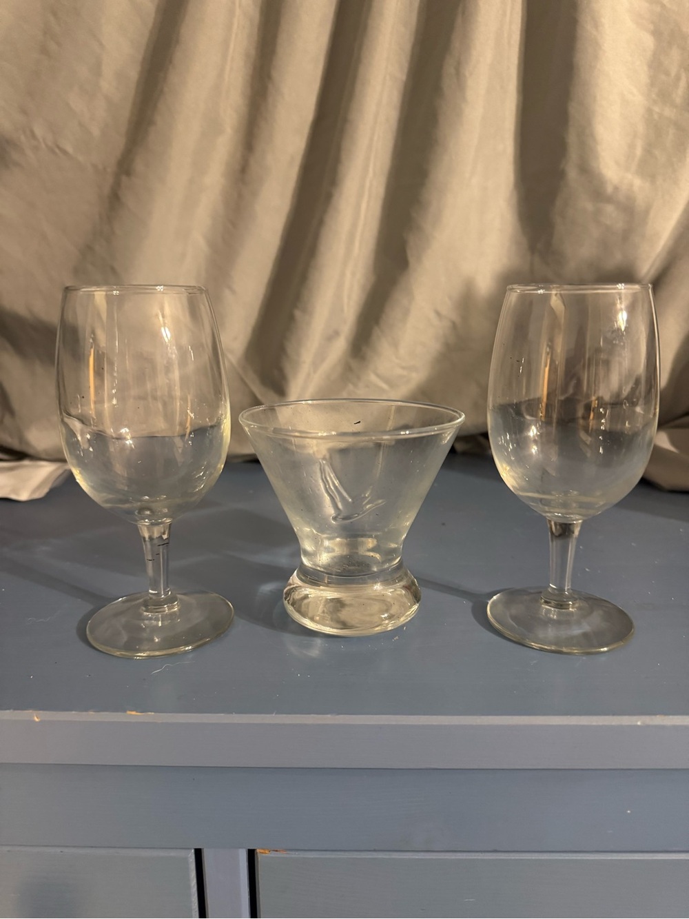 Grey Goose Glass Wine and Dessert Cup Set - Home Dining
